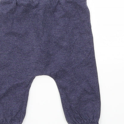 TU Boys Blue   Capri Trousers Size 3-6 Months