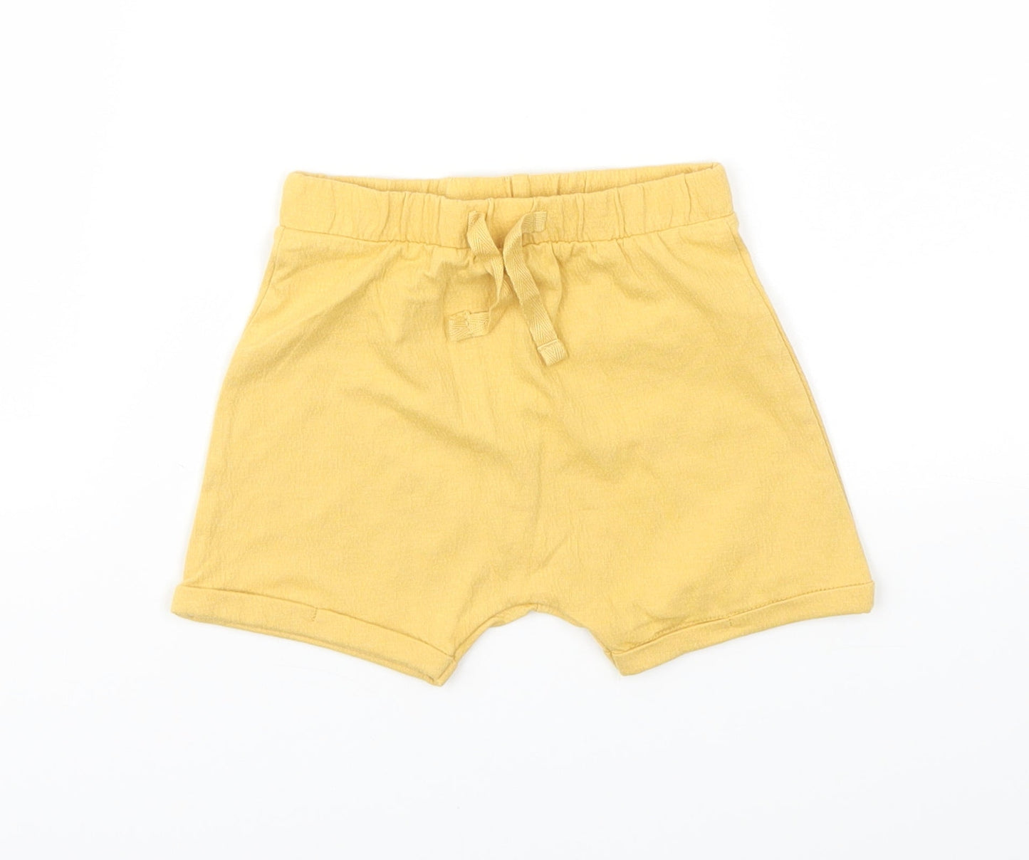 George Baby Yellow   Capri Leggings Size 9-12 Months