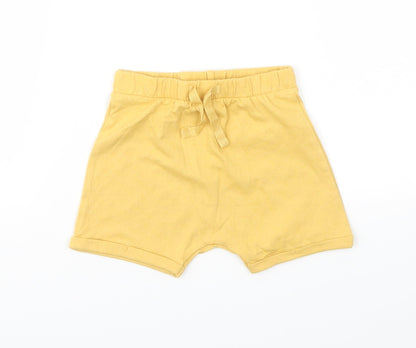 George Baby Yellow   Capri Leggings Size 9-12 Months