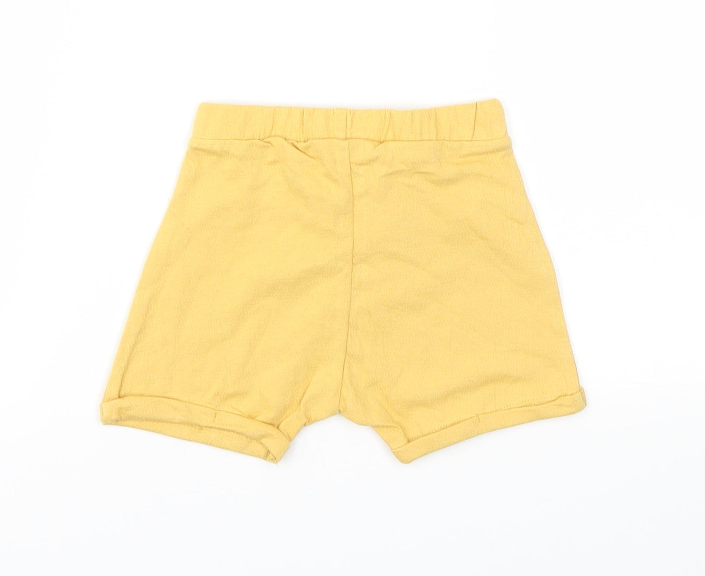 George Baby Yellow   Capri Leggings Size 9-12 Months