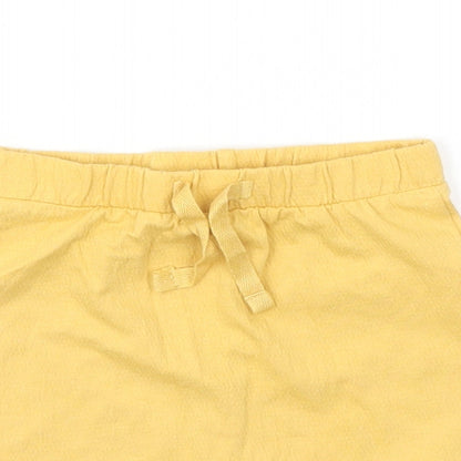 George Baby Yellow   Capri Leggings Size 9-12 Months