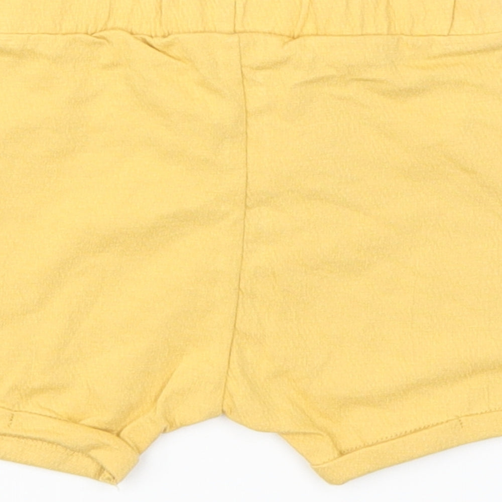 George Baby Yellow   Capri Leggings Size 9-12 Months