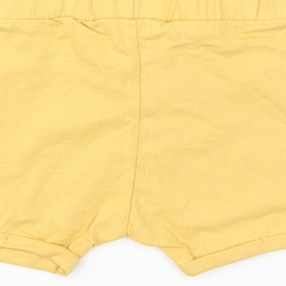 George Baby Yellow   Capri Leggings Size 9-12 Months