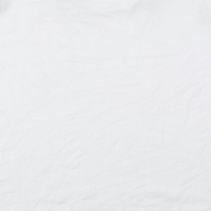 Womens UK Size 18 VERY White Basic T-Shirt