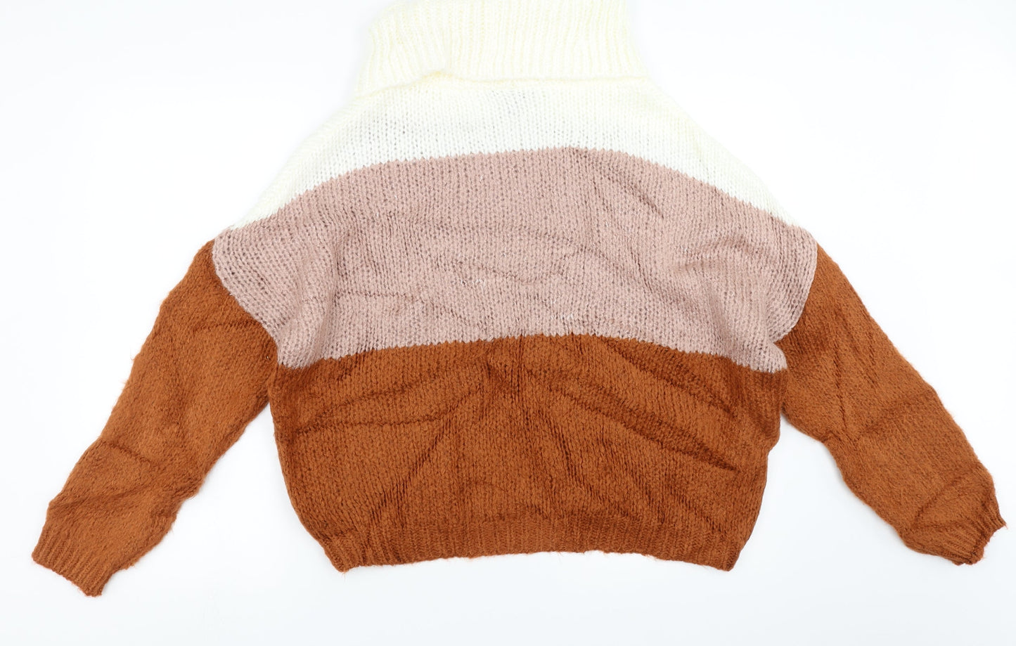 Primark Womens Brown   Pullover Jumper Size M