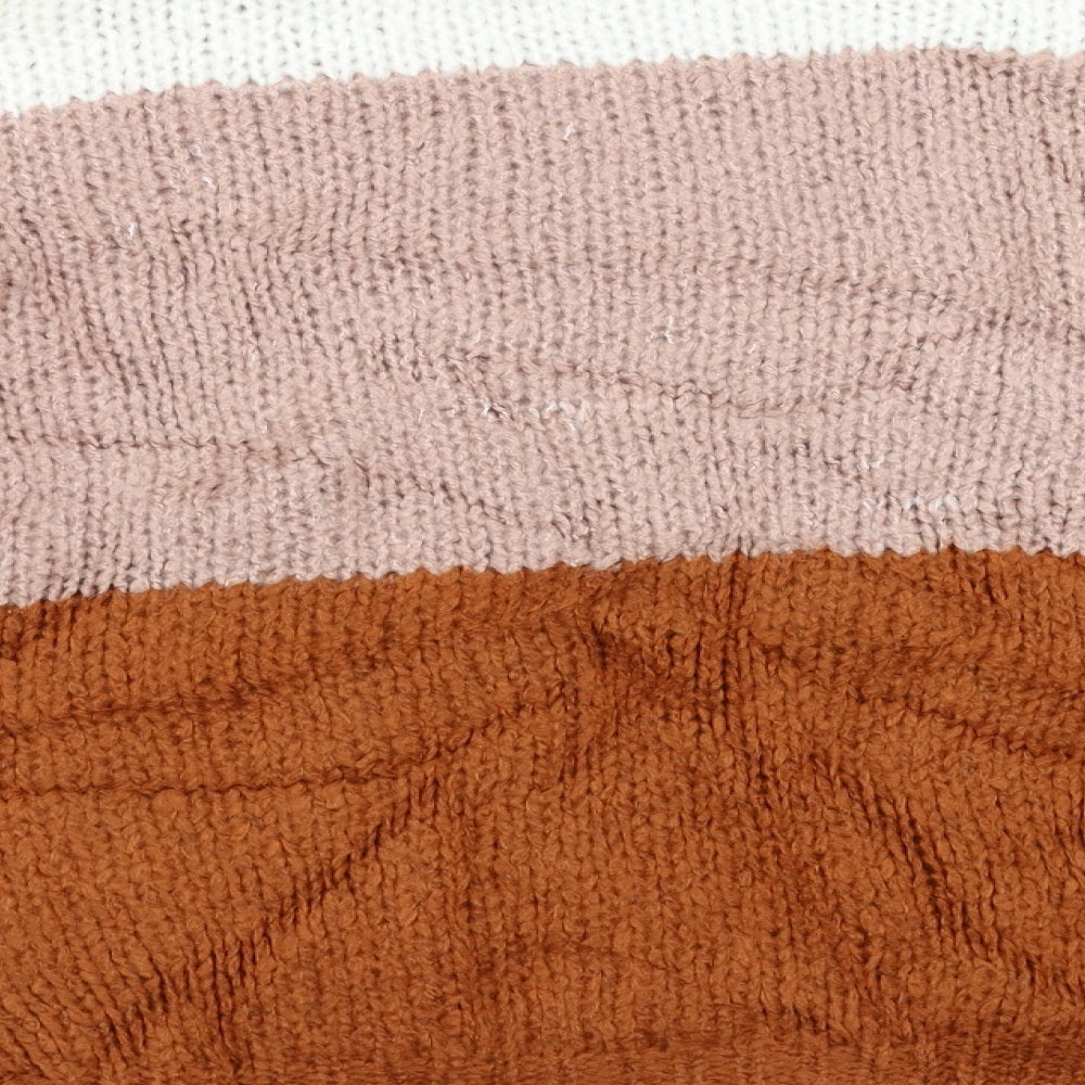 Primark Womens Brown   Pullover Jumper Size M