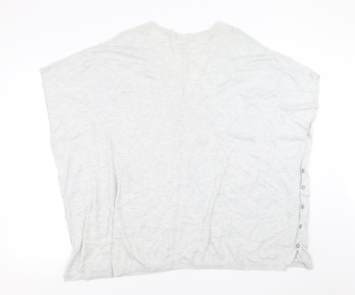 George Womens Grey   Pullover Jumper Size XL