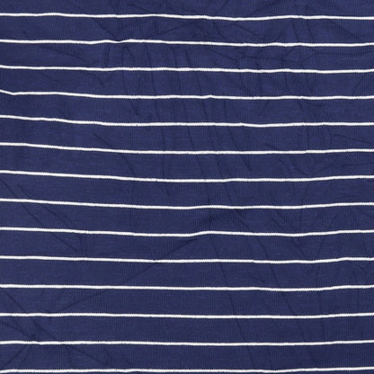 TU Womens Blue Striped  Pullover Jumper Size 12