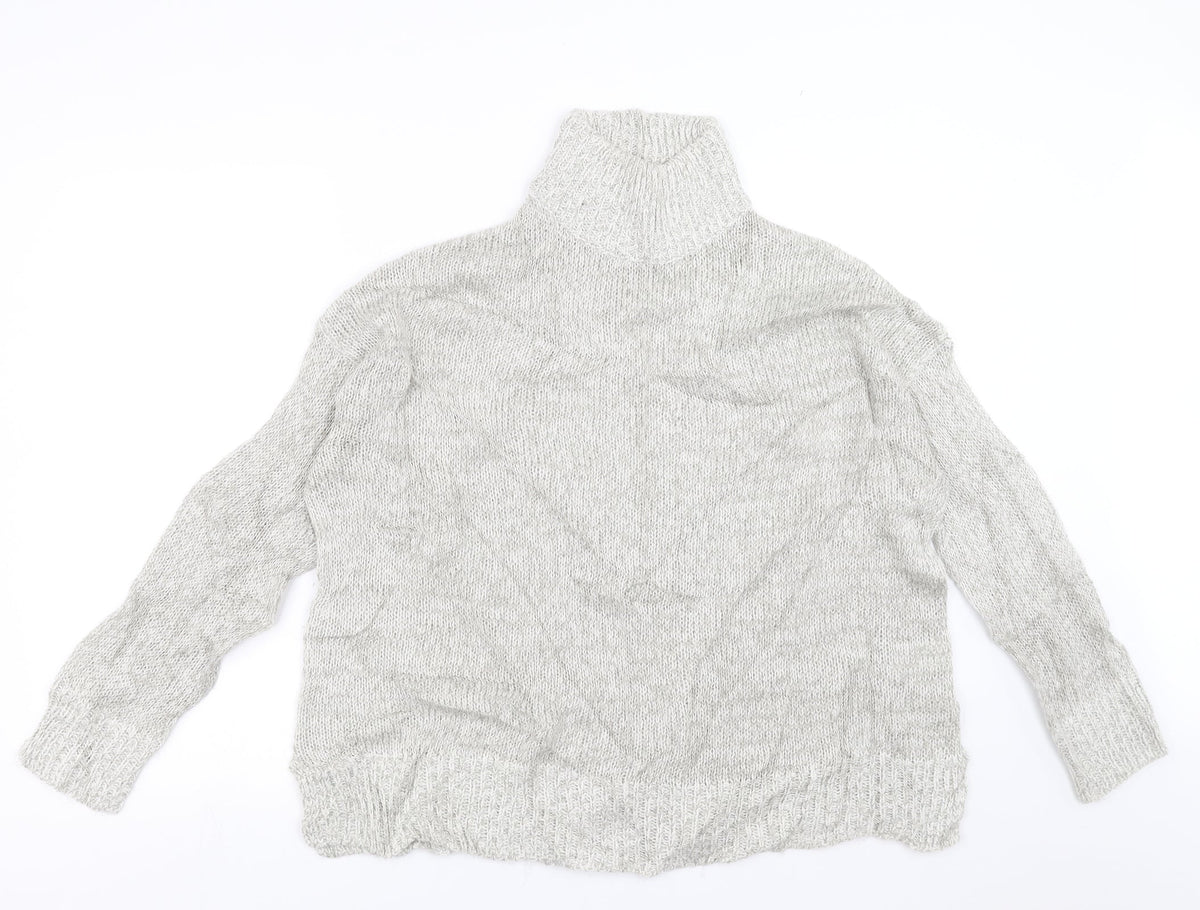 New Look Womens Grey   Pullover Jumper Size L