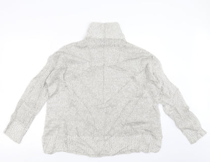 New Look Womens Grey   Pullover Jumper Size L