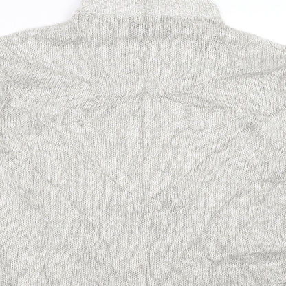 New Look Womens Grey   Pullover Jumper Size L