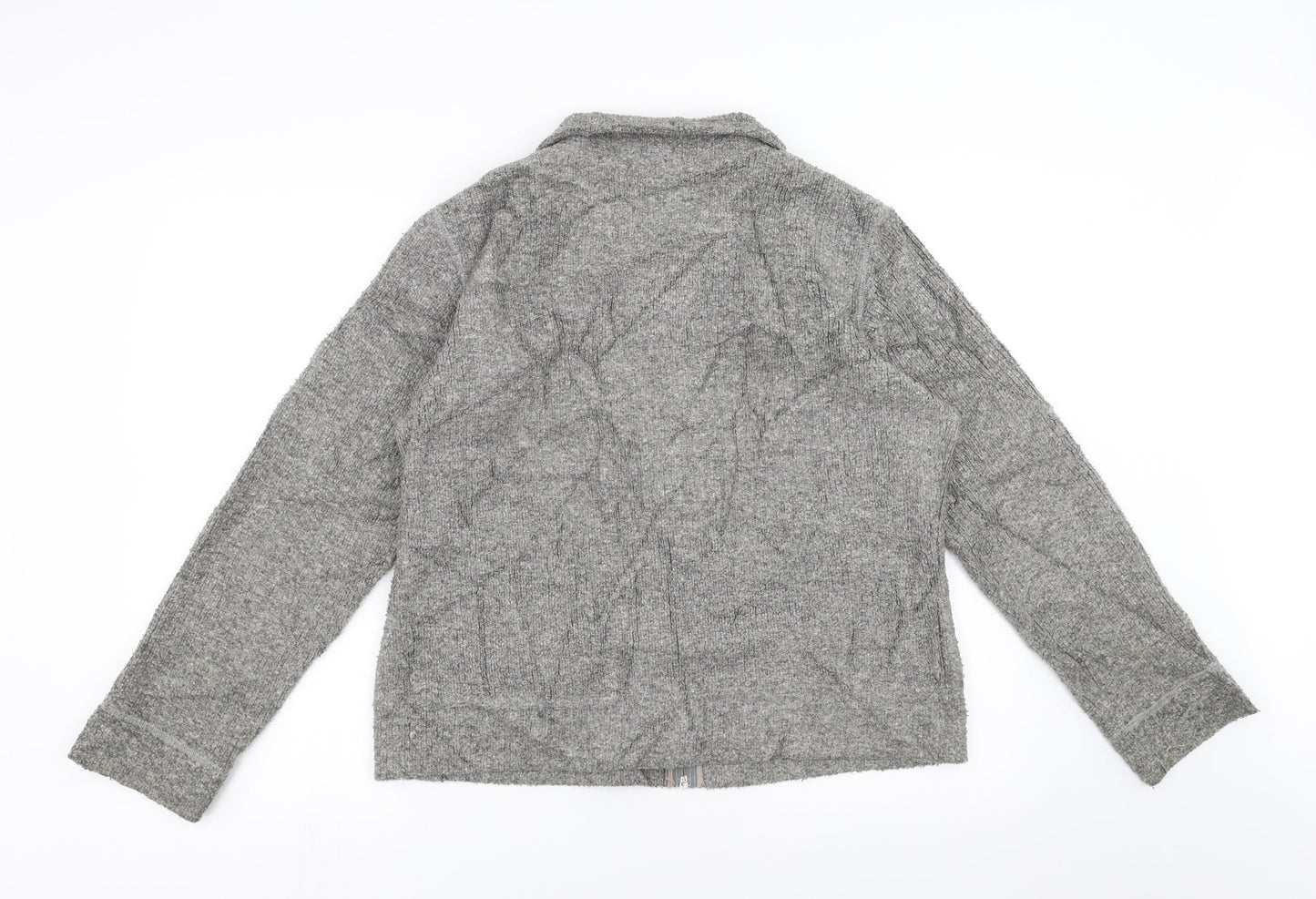 NEXT Womens Grey   Full Zip Jumper Size 16