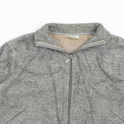 NEXT Womens Grey   Full Zip Jumper Size 16