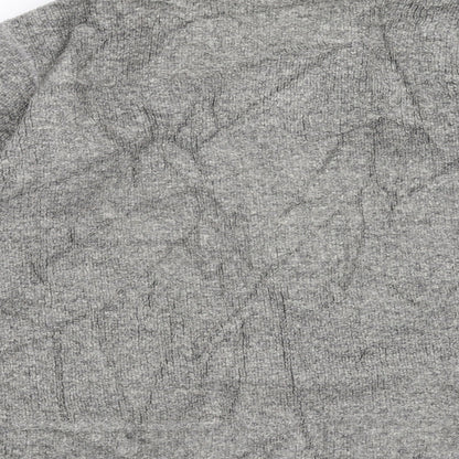 NEXT Womens Grey   Full Zip Jumper Size 16