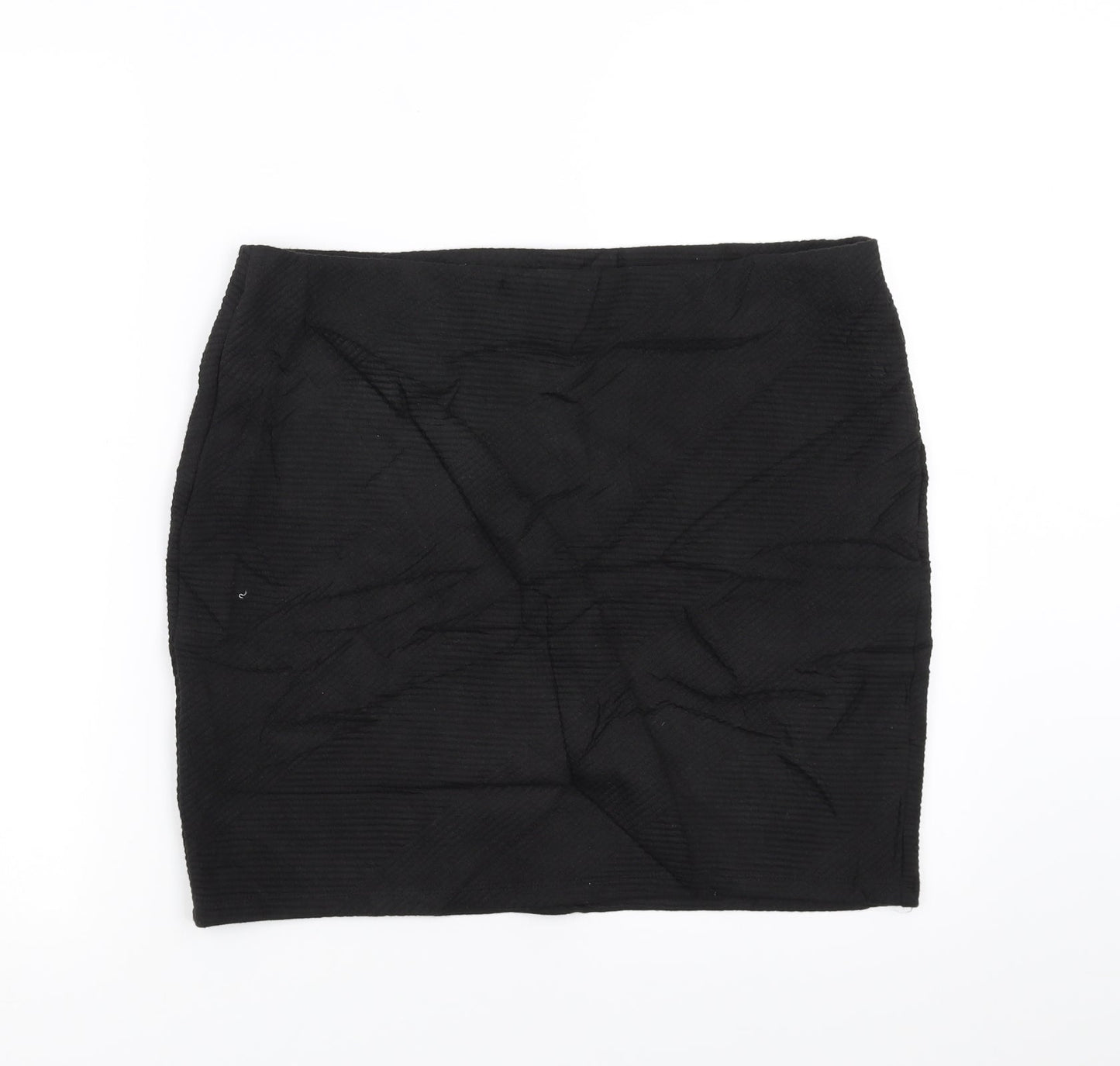 Promod Womens Black   Straight & Pencil Skirt Size L