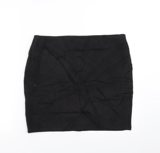 Promod Womens Black   Straight & Pencil Skirt Size L