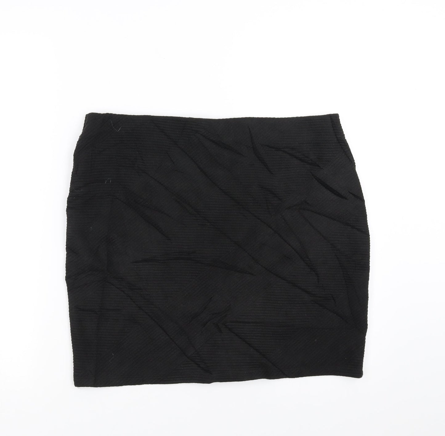 Promod Womens Black   Straight & Pencil Skirt Size L