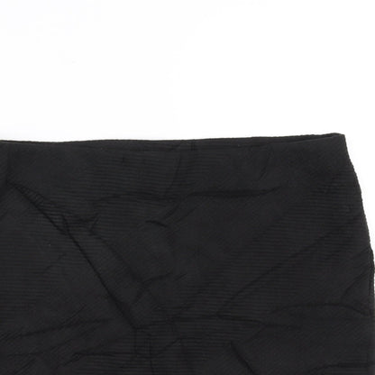 Promod Womens Black   Straight & Pencil Skirt Size L