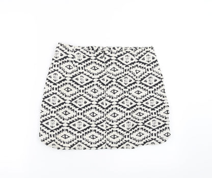 Womens UK Size 10 Topshop A-Line  Skirt