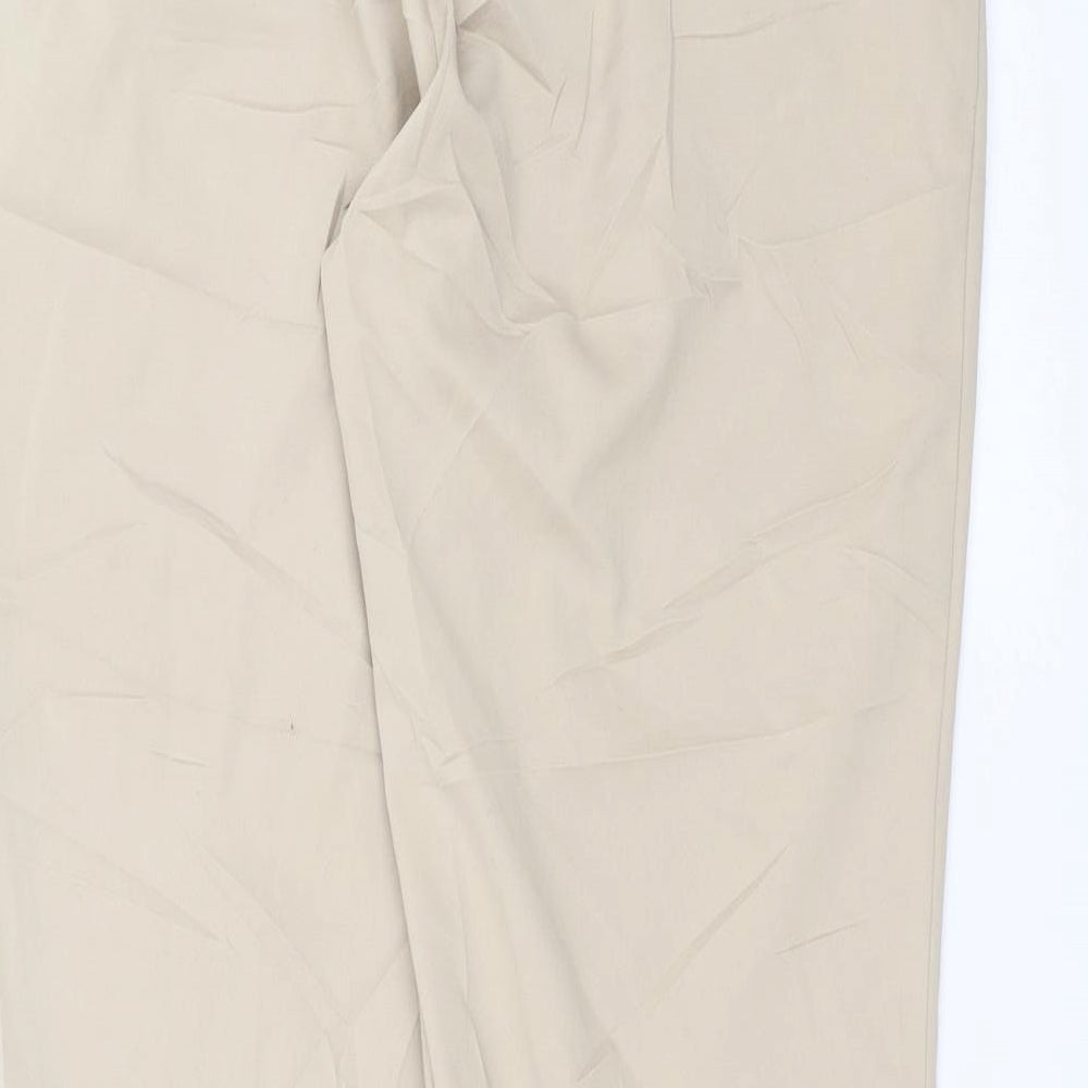 BNK Womens Beige   Trousers  Size 12 L28 in