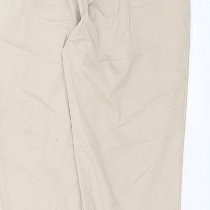 BNK Womens Beige   Trousers  Size 12 L28 in