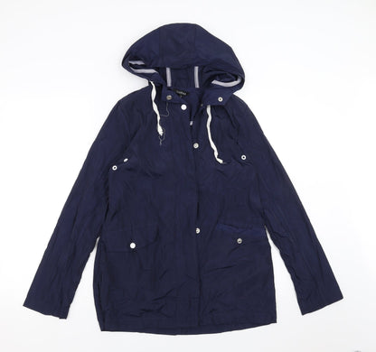Boohoo Womens Blue   Jacket  Size 6