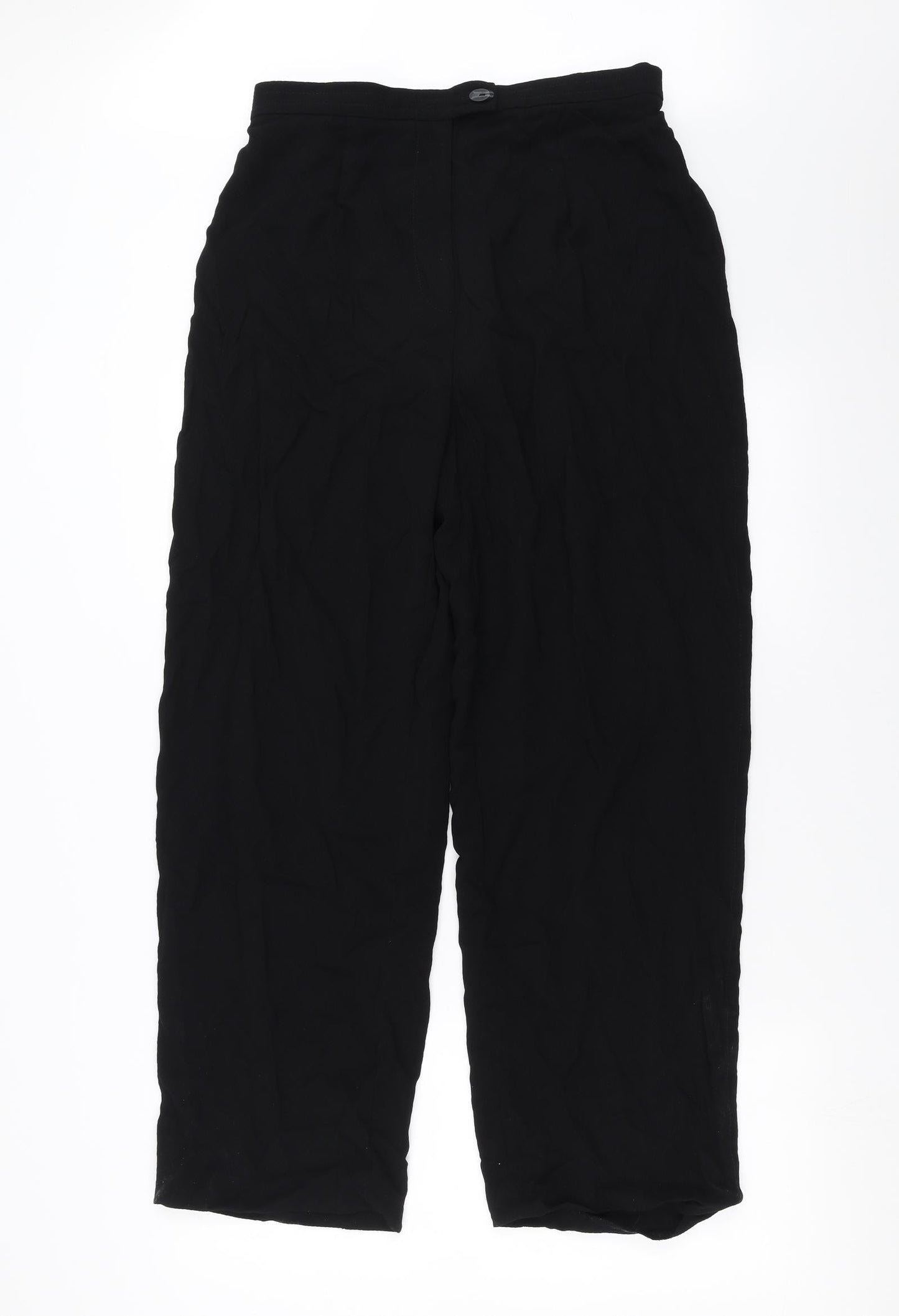 ELVI Womens Black   Trousers  Size 16 L29 in