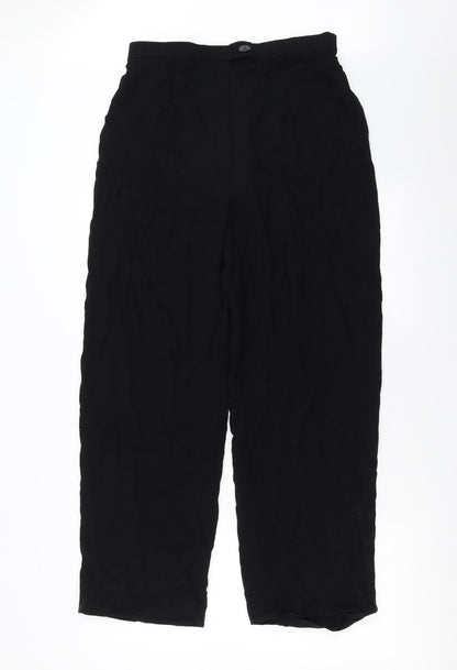 ELVI Womens Black   Trousers  Size 16 L29 in