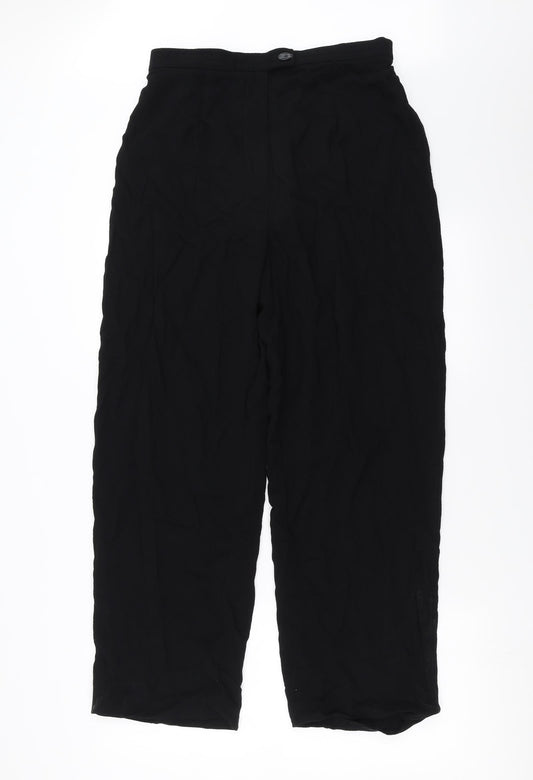 ELVI Womens Black   Trousers  Size 16 L29 in