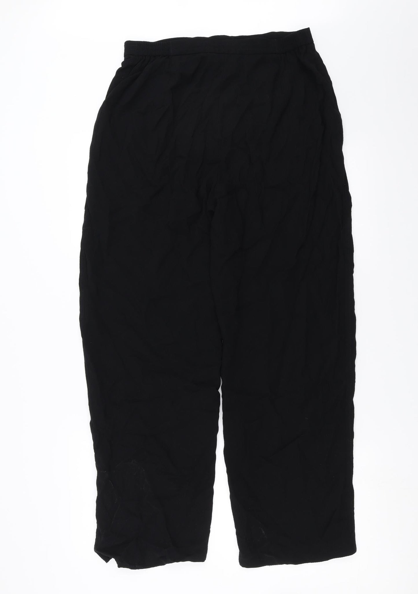 ELVI Womens Black   Trousers  Size 16 L29 in