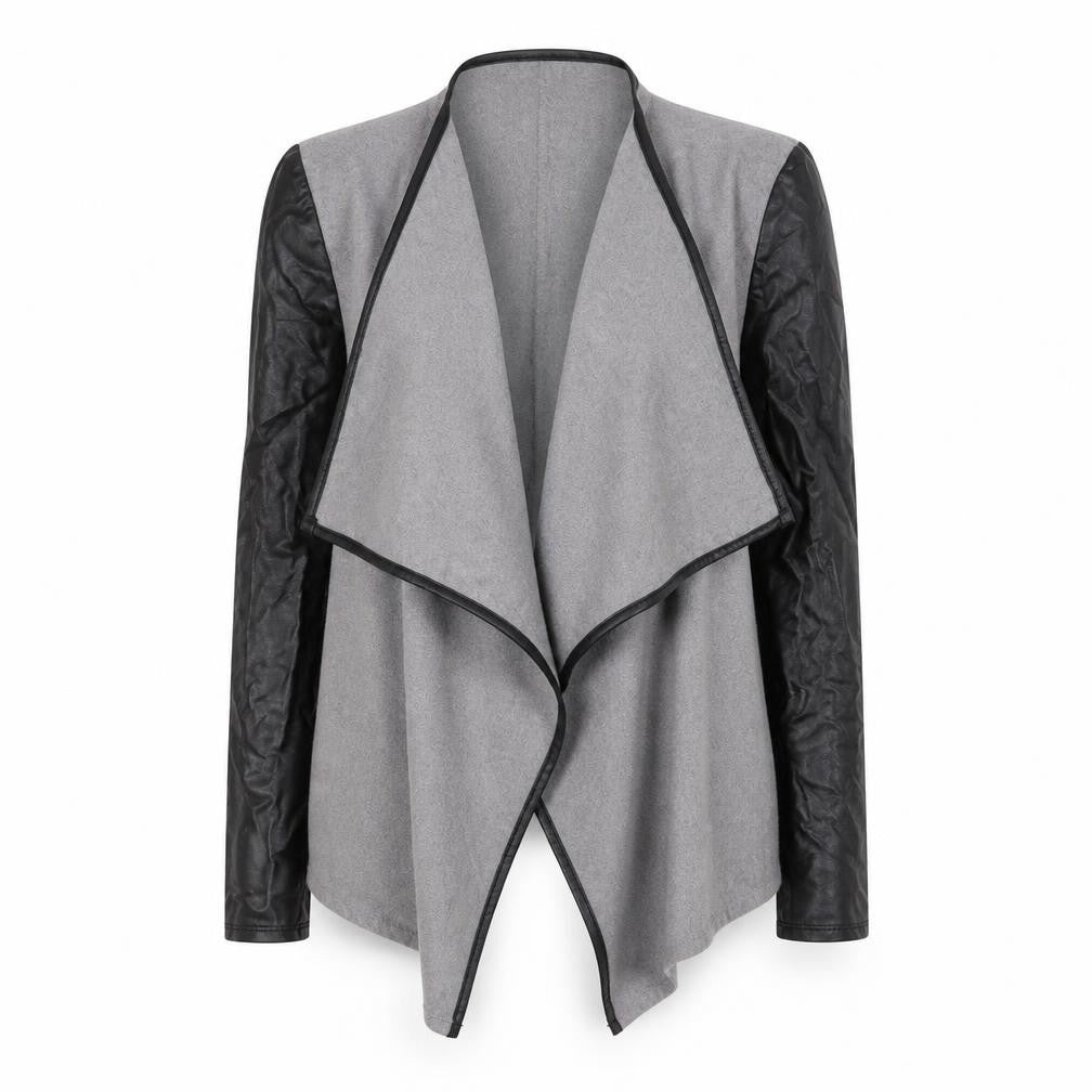 Womens UK Size 8 Quiz Grey Jacket
