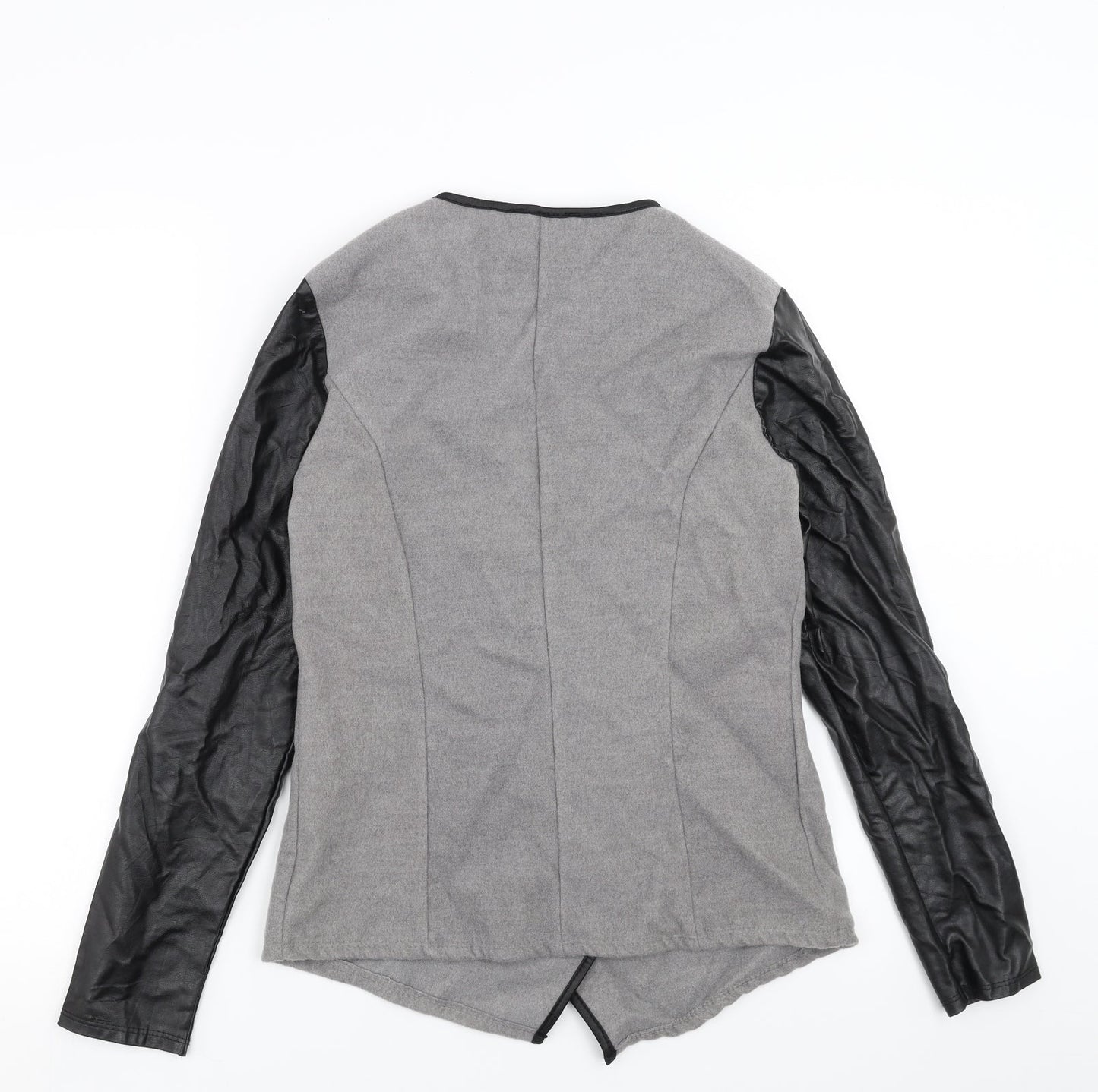 Quiz Womens Grey   Jacket  Size 8