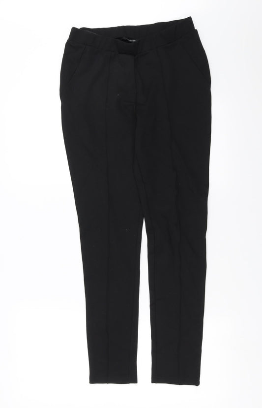 Womens UK Size 28 in Wardrobe Slim Fit  Black Trousers