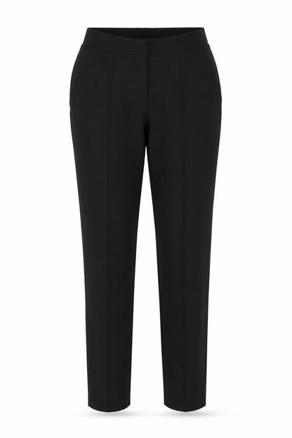 Womens UK Size 28 in Wardrobe Slim Fit  Black Trousers