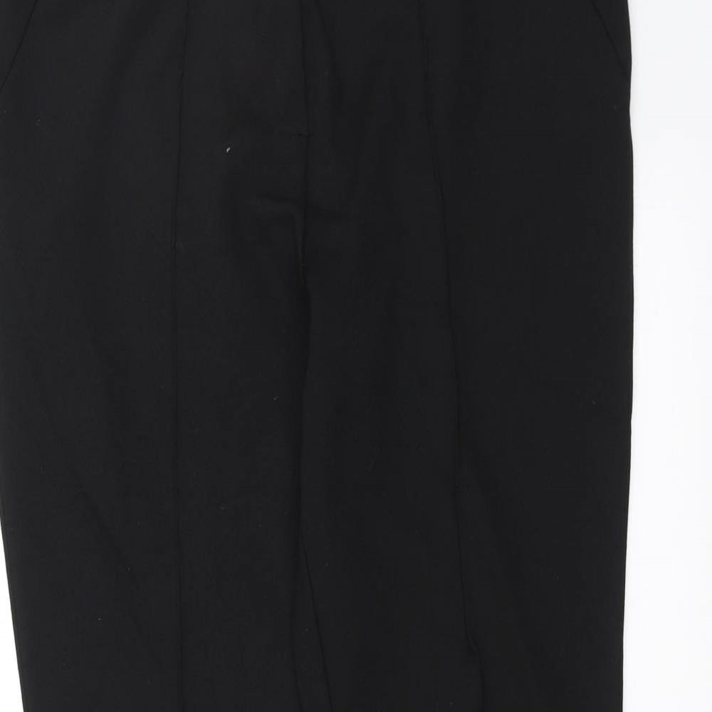 Womens UK Size 28 in Wardrobe Slim Fit  Black Trousers