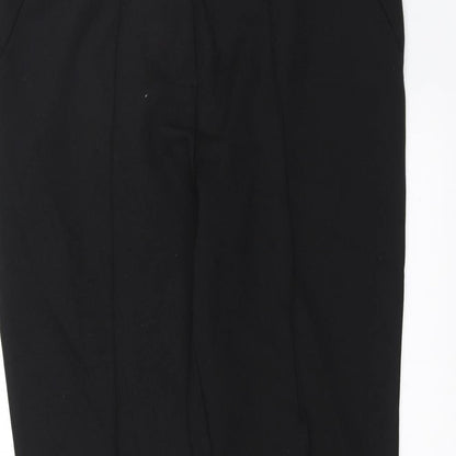 Womens UK Size 28 in Wardrobe Slim Fit  Black Trousers