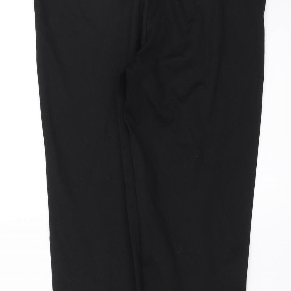 Womens UK Size 28 in Wardrobe Slim Fit  Black Trousers