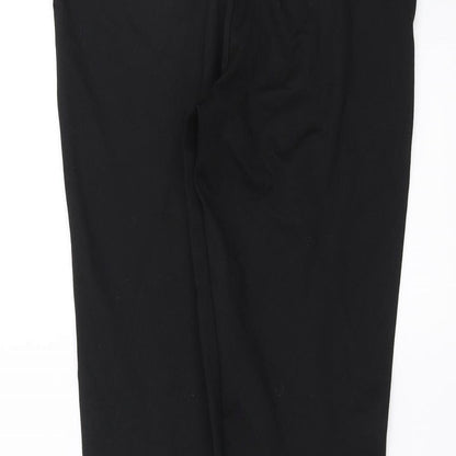 Womens UK Size 28 in Wardrobe Slim Fit  Black Trousers
