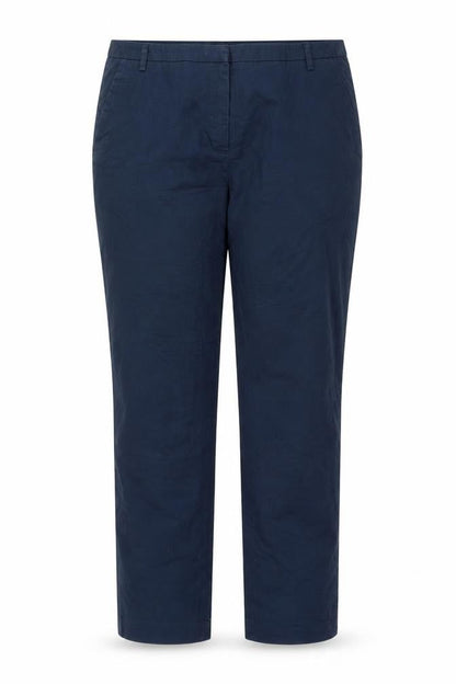 Womens UK Size 14 La Redoute Slim Fit  Blue Trousers