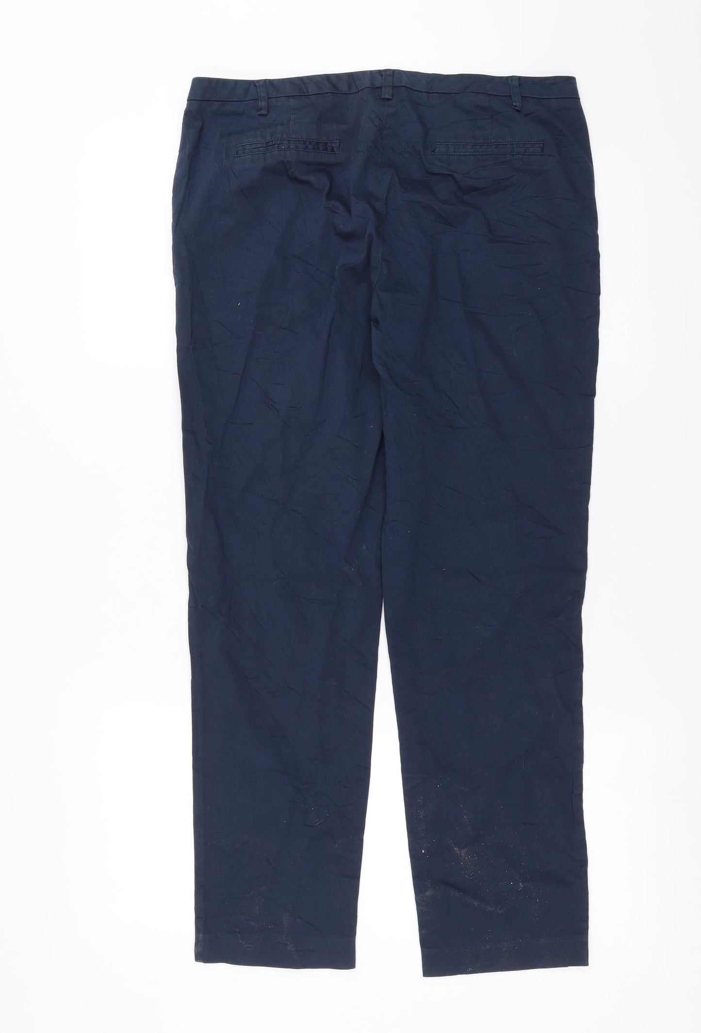 La Redoute Womens Blue   Trousers  Size 14 L26 in