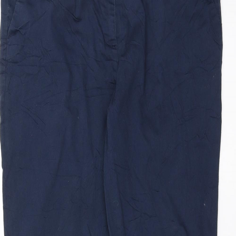 La Redoute Womens Blue   Trousers  Size 14 L26 in
