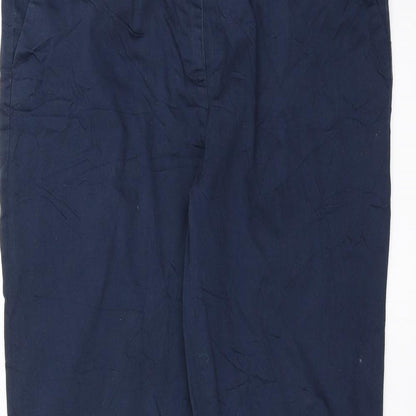 La Redoute Womens Blue   Trousers  Size 14 L26 in