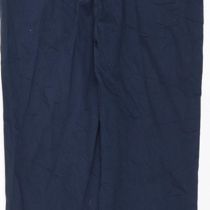 La Redoute Womens Blue   Trousers  Size 14 L26 in