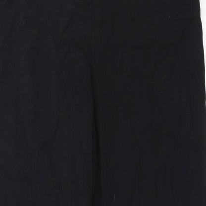 Sainsburys Womens Black   Trousers  Size 14 L28 in