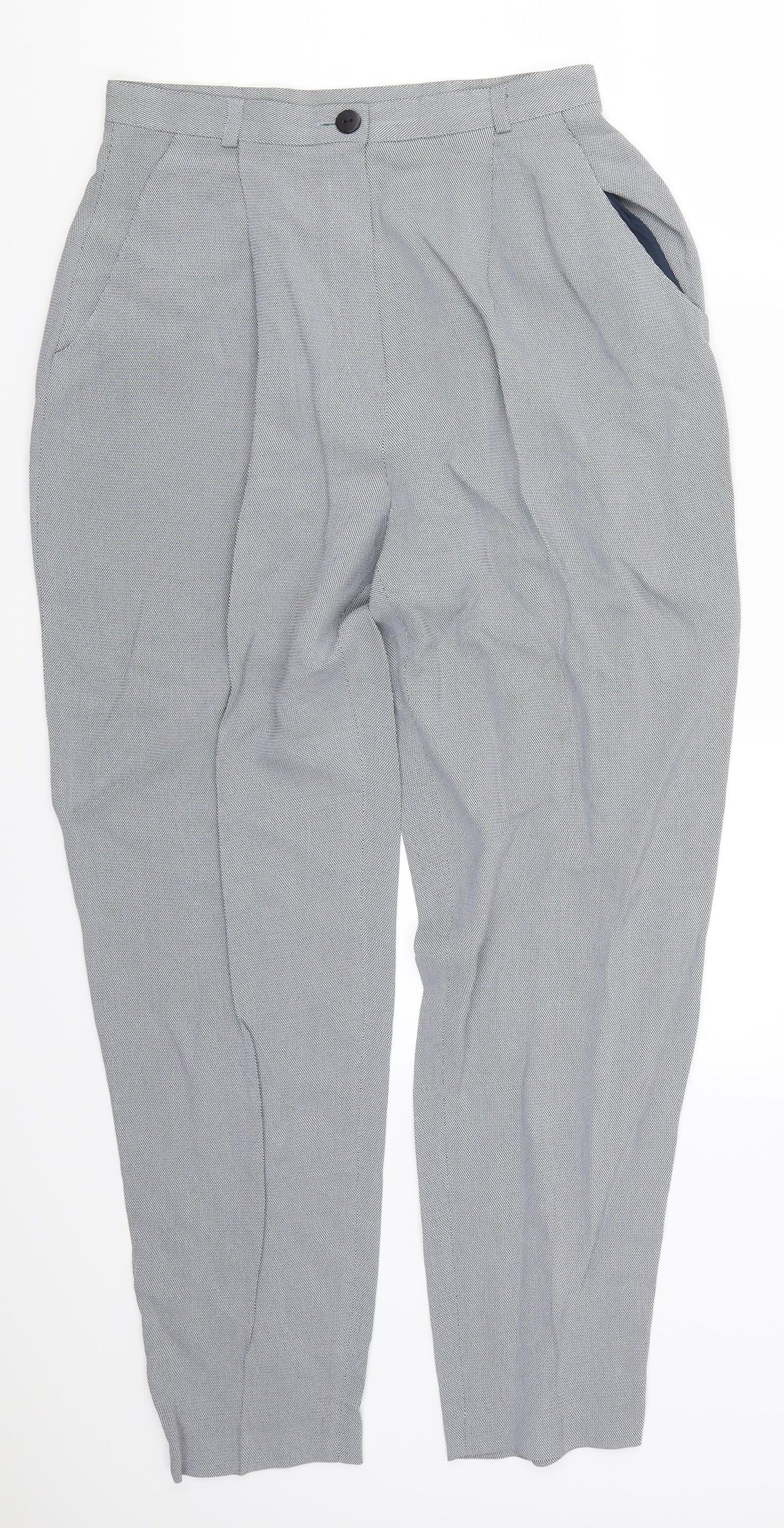 J Taylor Womens Blue   Trousers  Size 12 L27 in