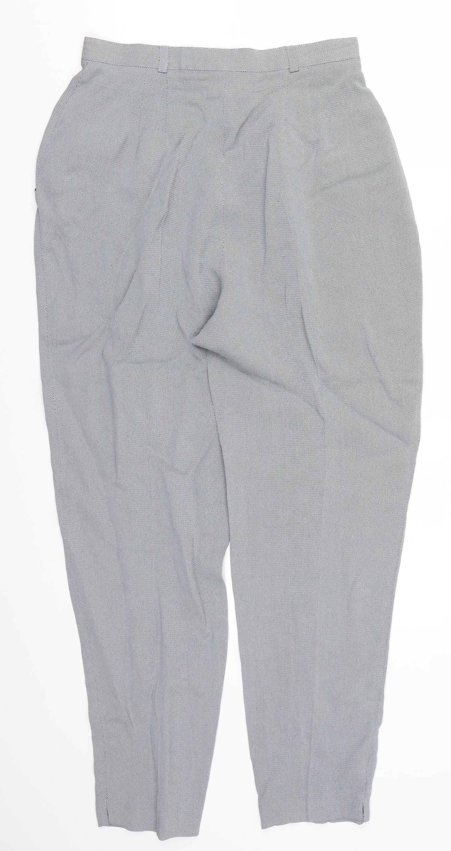 J Taylor Womens Blue   Trousers  Size 12 L27 in