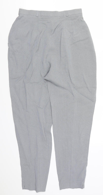 J Taylor Womens Blue   Trousers  Size 12 L27 in