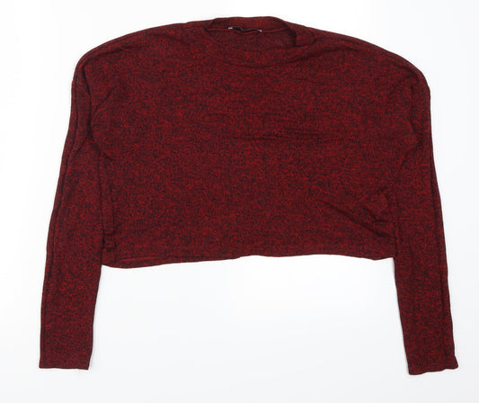 Atmosphere Womens Red   Pullover Jumper Size 10