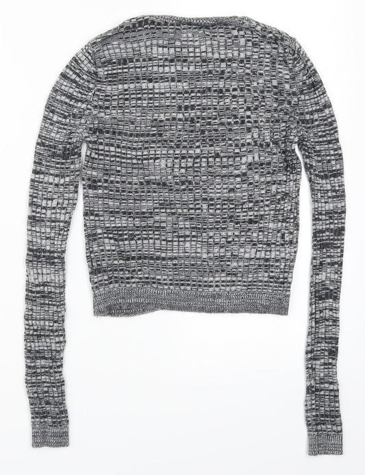 Topshop Womens Grey   Pullover Jumper Size 6