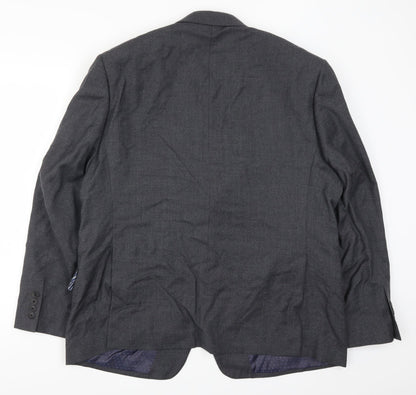 Marks and Spencer Mens Grey   Jacket Suit Jacket Size 46
